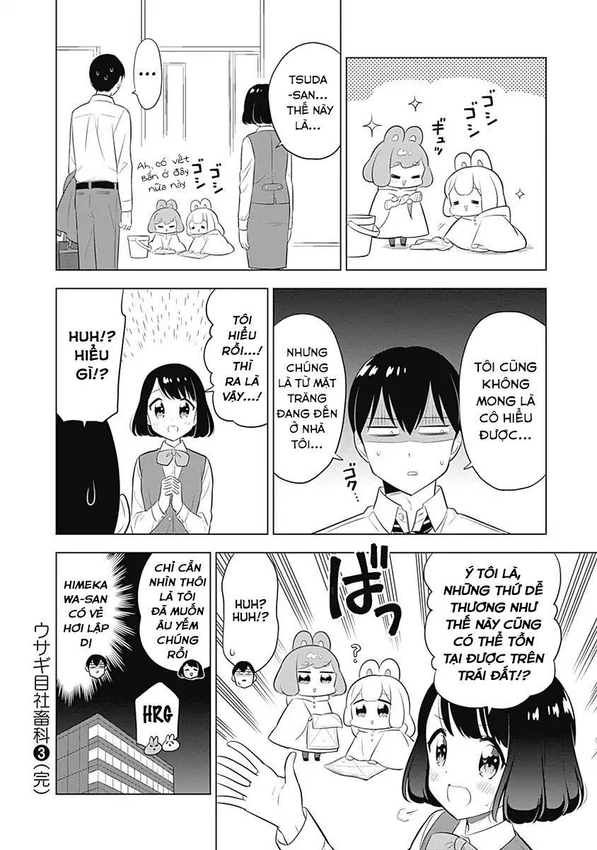 Department Of Corporate Slave Rabbits. Chapter 42 - 11