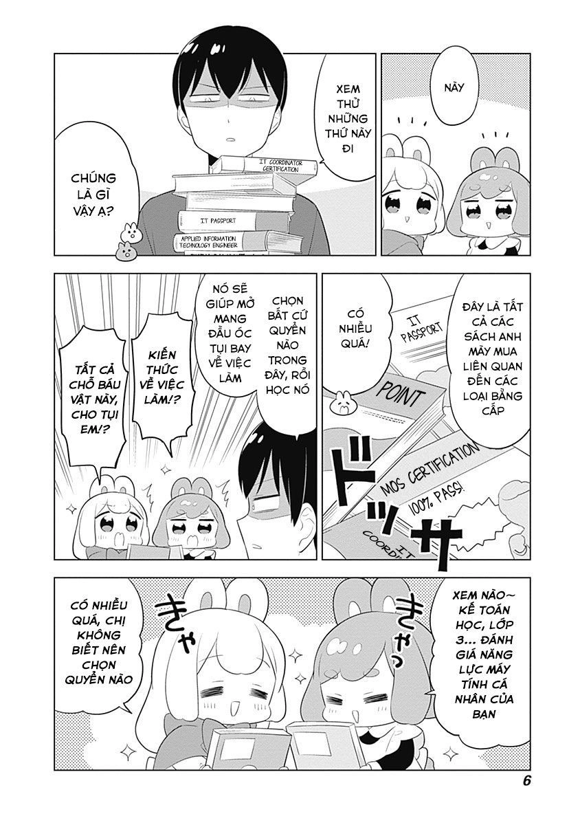 Department Of Corporate Slave Rabbits. Chapter 43 - 11