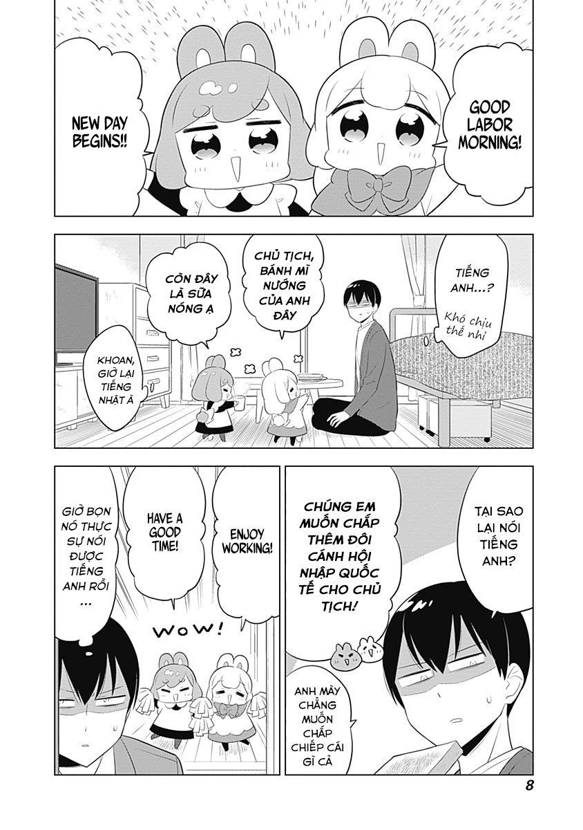 Department Of Corporate Slave Rabbits. Chapter 43 - 13