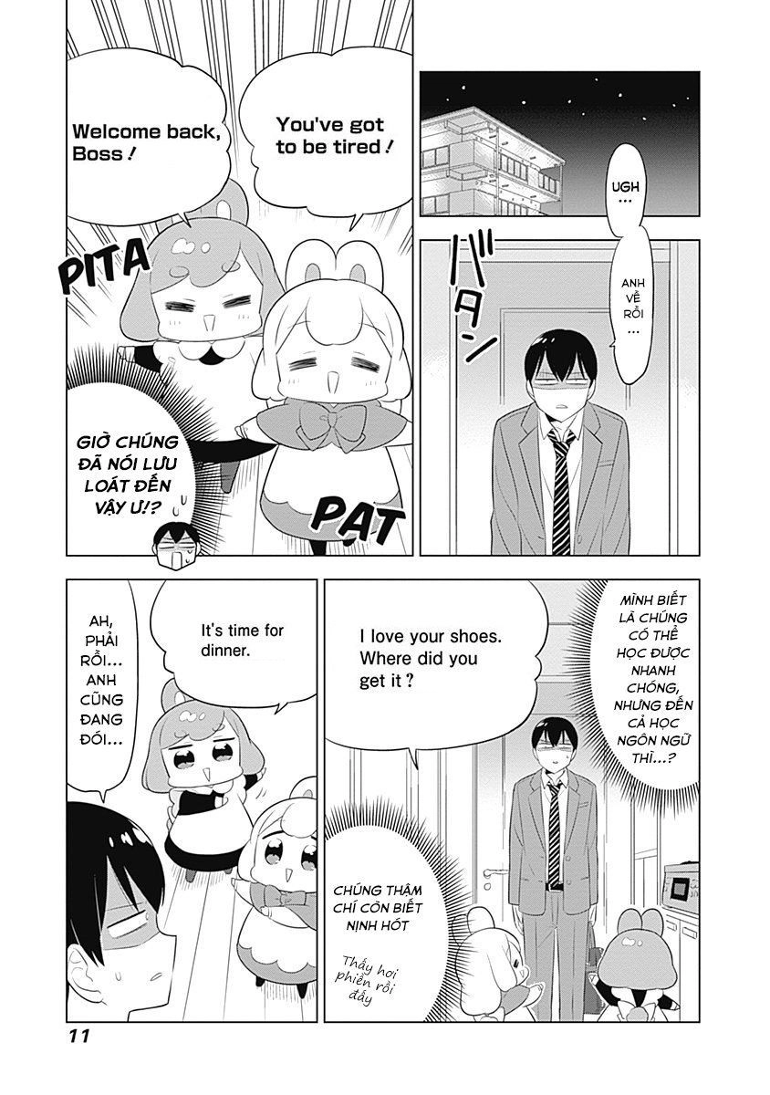 Department Of Corporate Slave Rabbits. Chapter 43 - 16