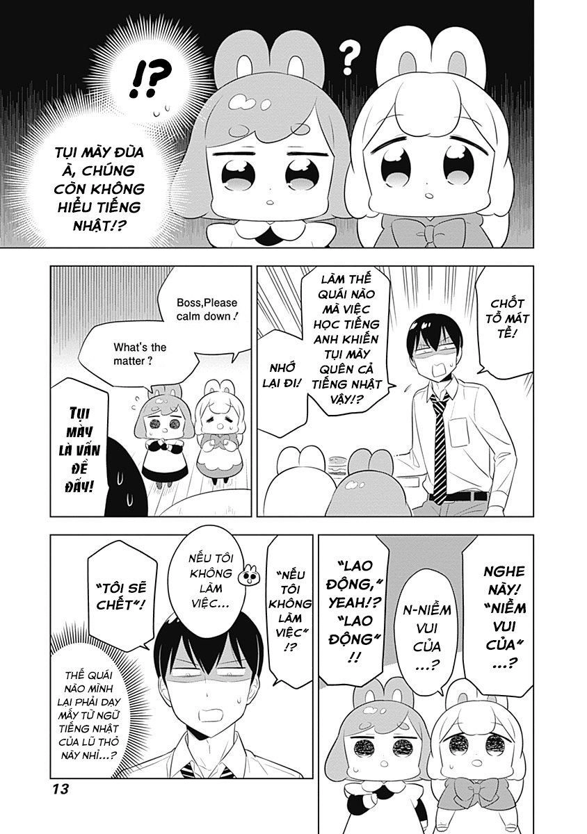 Department Of Corporate Slave Rabbits. Chapter 43 - 18
