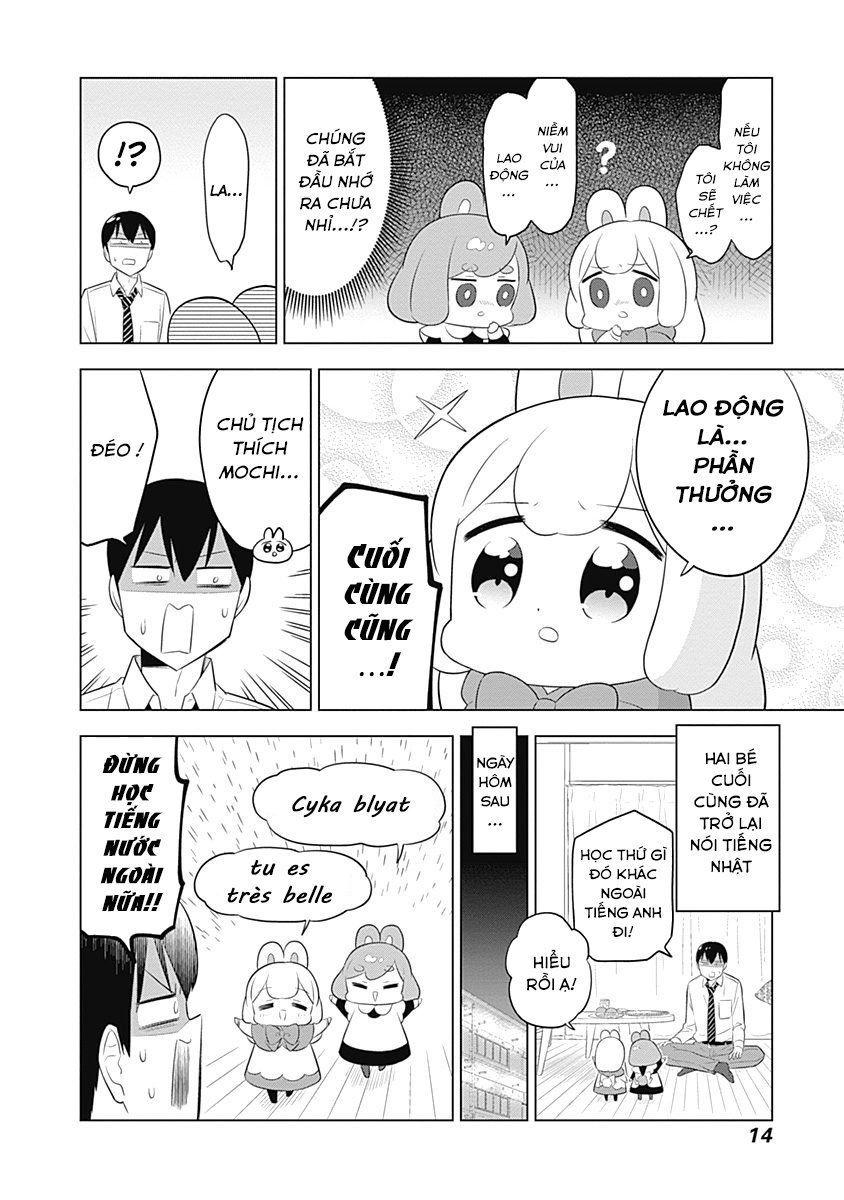 Department Of Corporate Slave Rabbits. Chapter 43 - 19