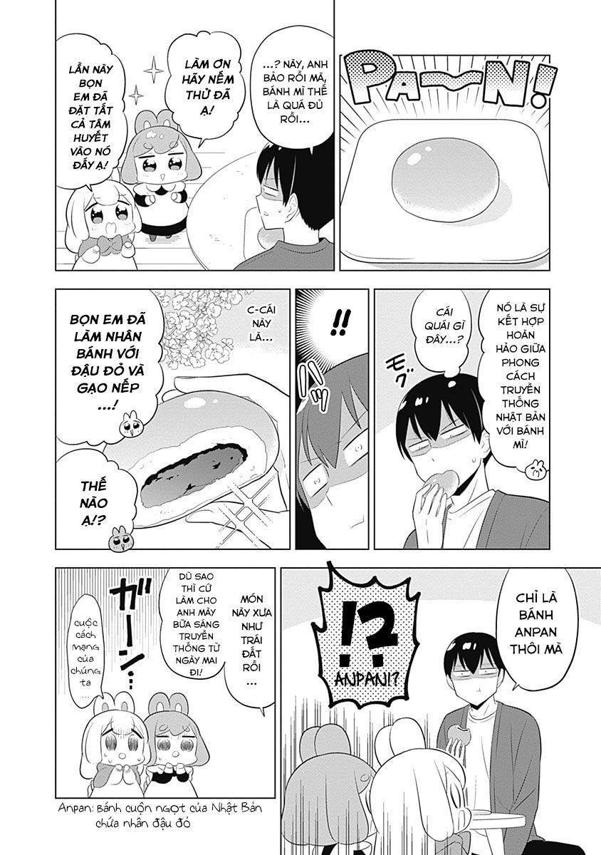 Department Of Corporate Slave Rabbits. Chapter 44 - 11