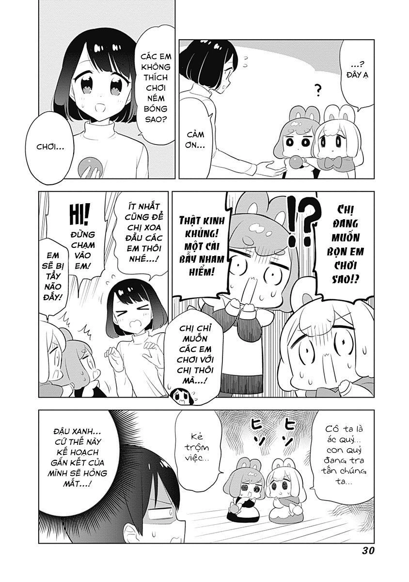 Department Of Corporate Slave Rabbits. Chapter 45 - 9