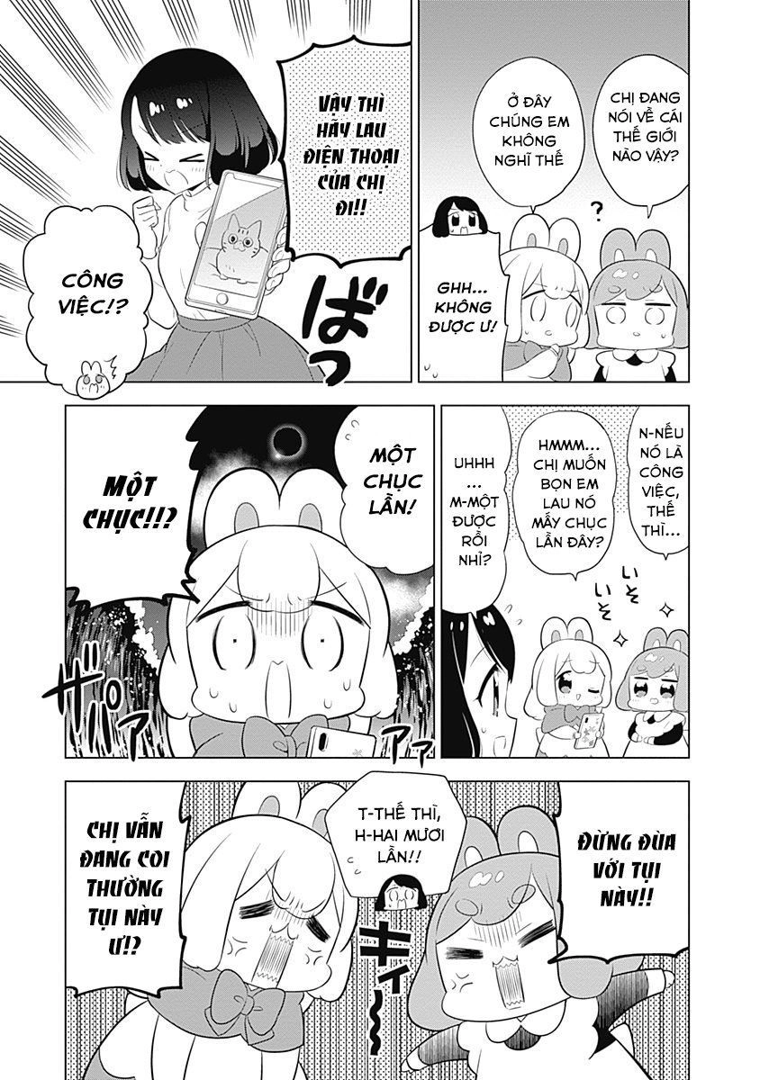 Department Of Corporate Slave Rabbits. Chapter 45 - 12