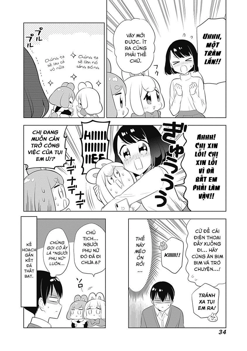 Department Of Corporate Slave Rabbits. Chapter 45 - 13