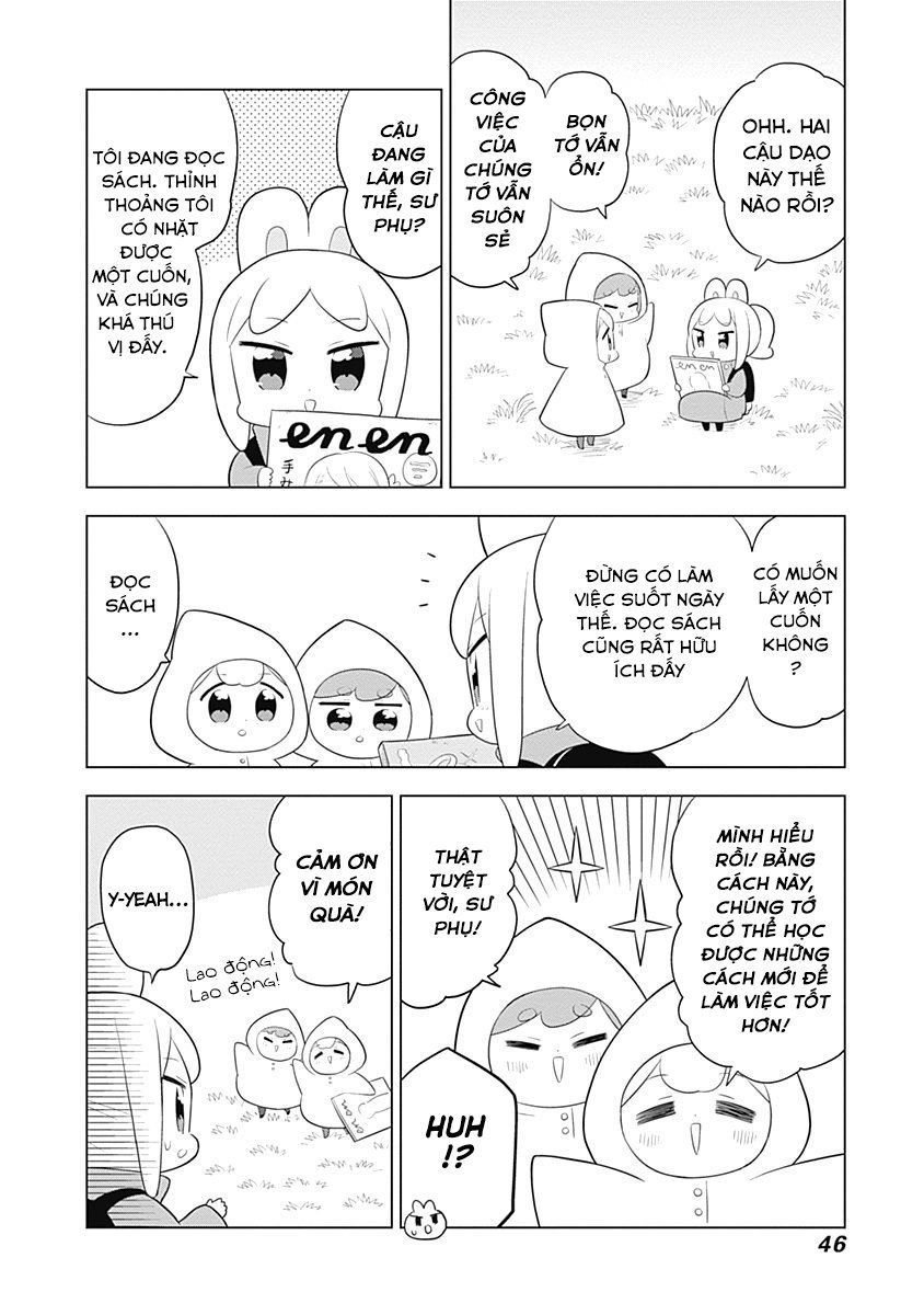 Department Of Corporate Slave Rabbits. Chapter 47 - 5