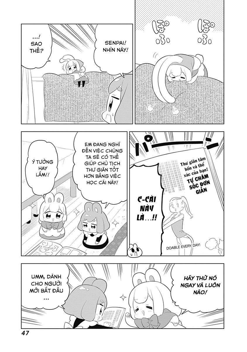 Department Of Corporate Slave Rabbits. Chapter 47 - 6