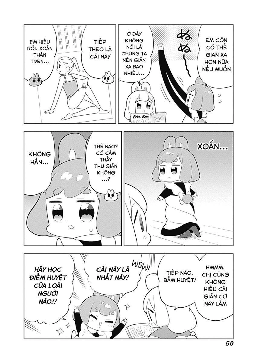 Department Of Corporate Slave Rabbits. Chapter 47 - 9