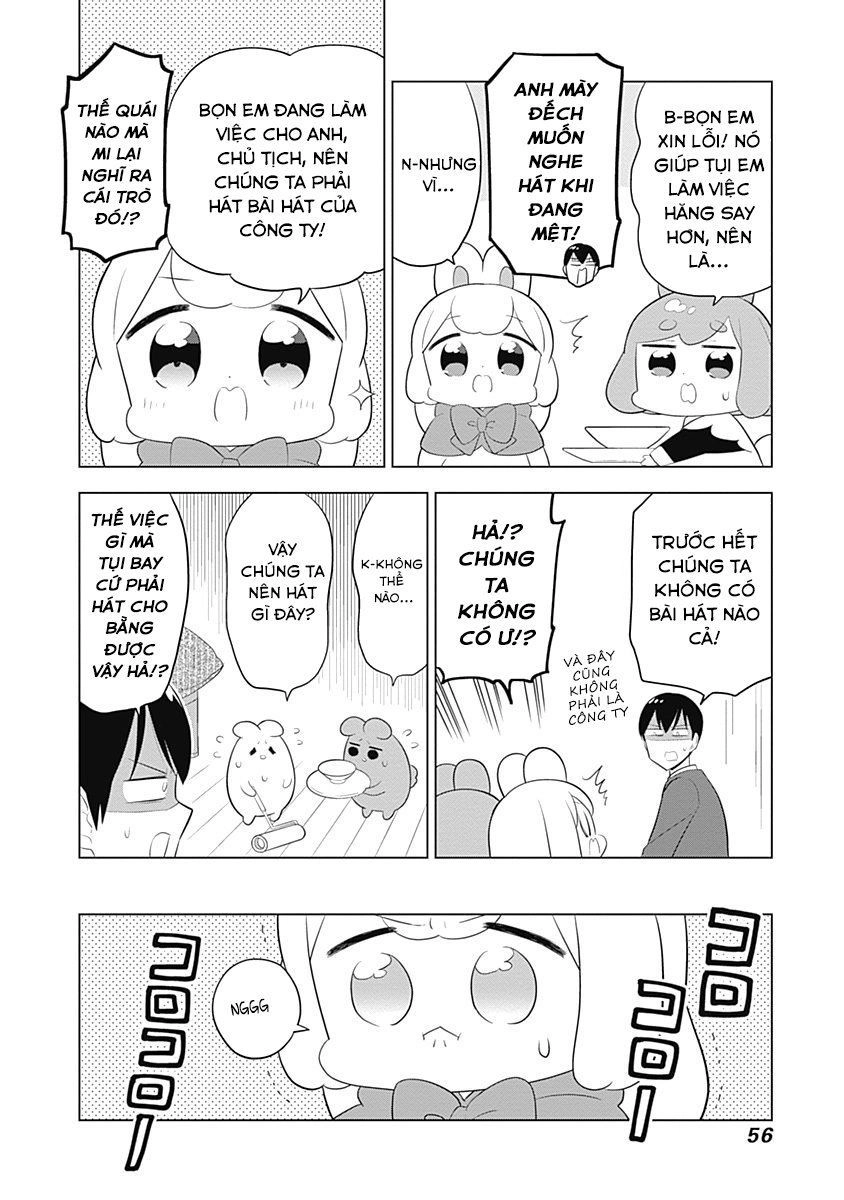 Department Of Corporate Slave Rabbits. Chapter 48 - 6