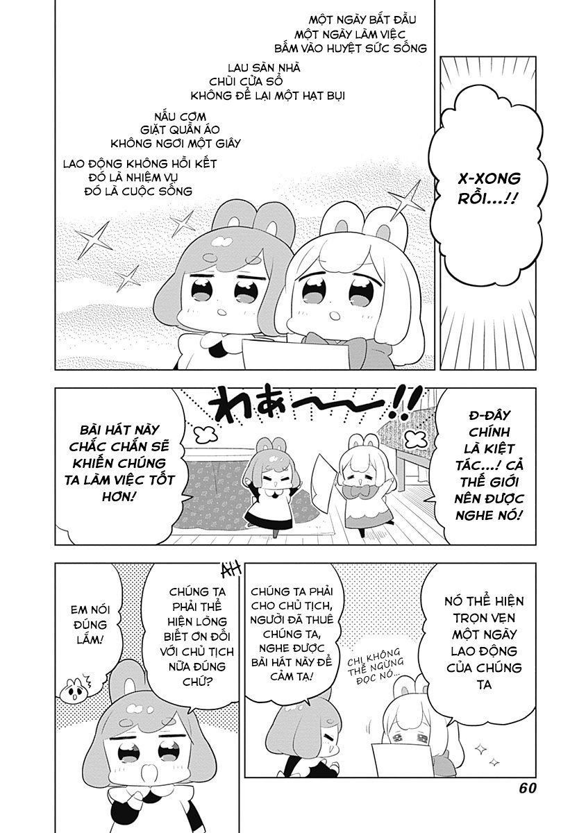 Department Of Corporate Slave Rabbits. Chapter 48 - 10