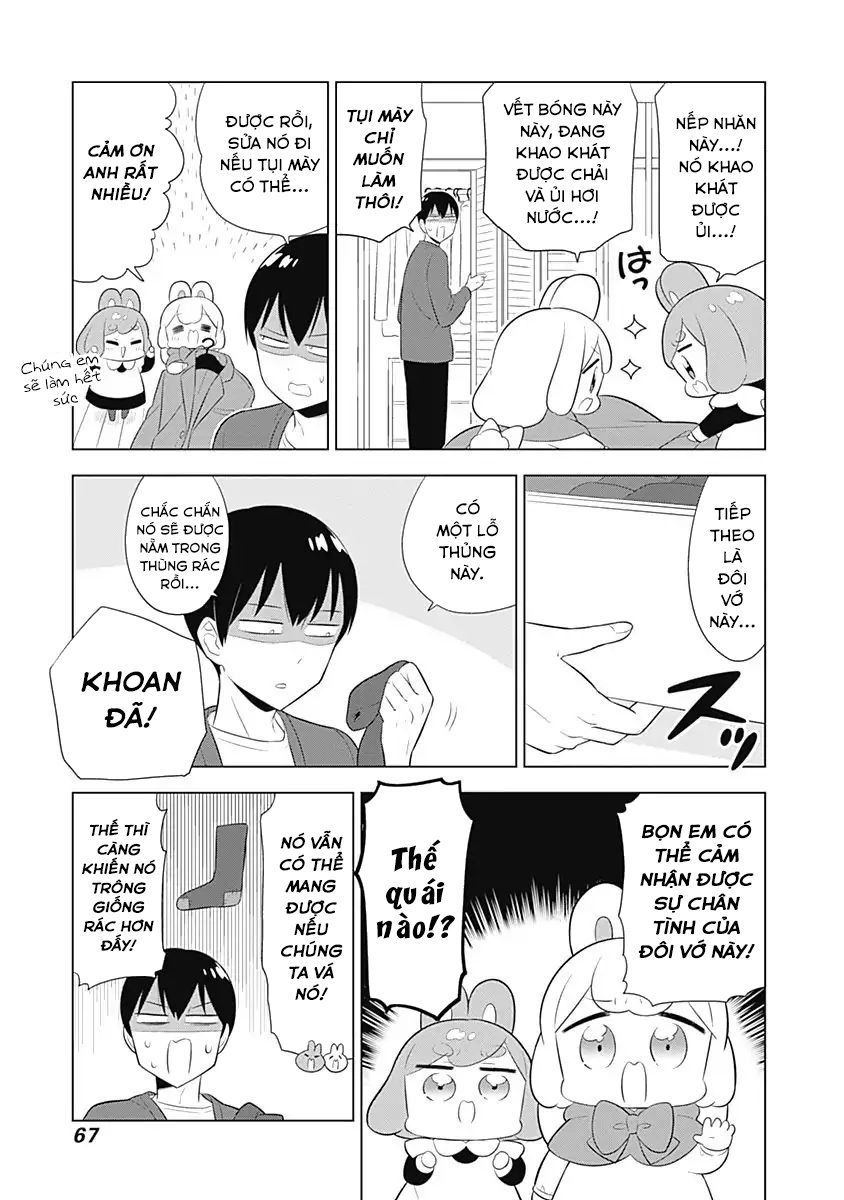 Department Of Corporate Slave Rabbits. Chapter 49 - 6