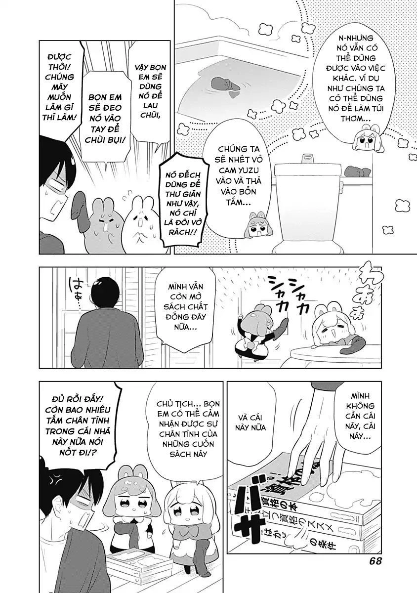 Department Of Corporate Slave Rabbits. Chapter 49 - 7