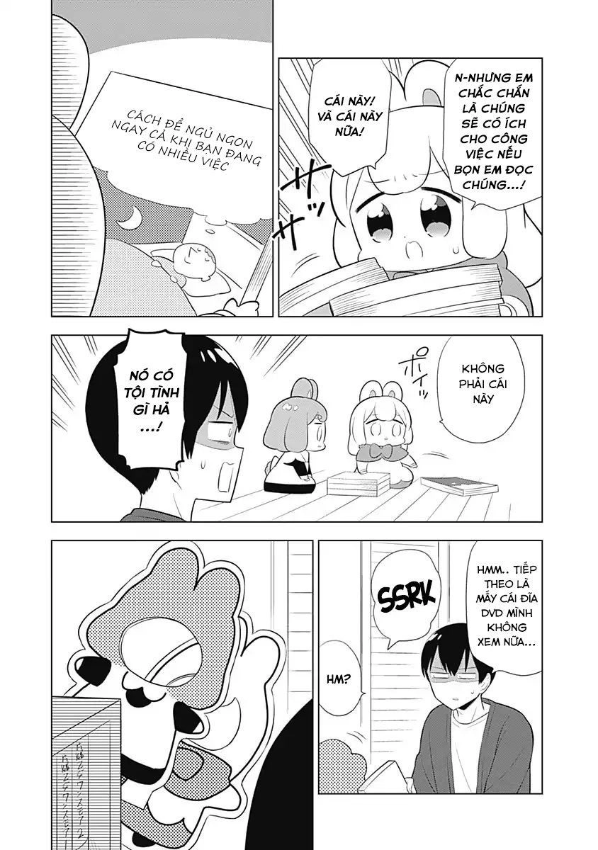 Department Of Corporate Slave Rabbits. Chapter 49 - 8