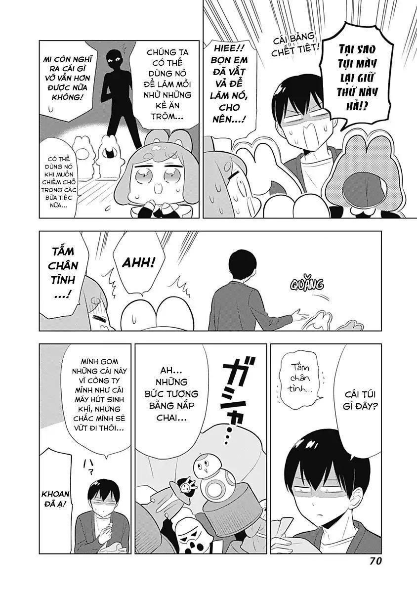 Department Of Corporate Slave Rabbits. Chapter 49 - 9