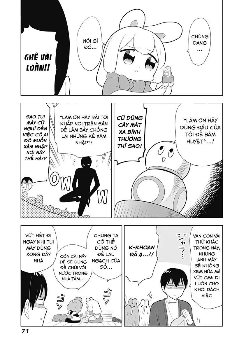 Department Of Corporate Slave Rabbits. Chapter 49 - 10