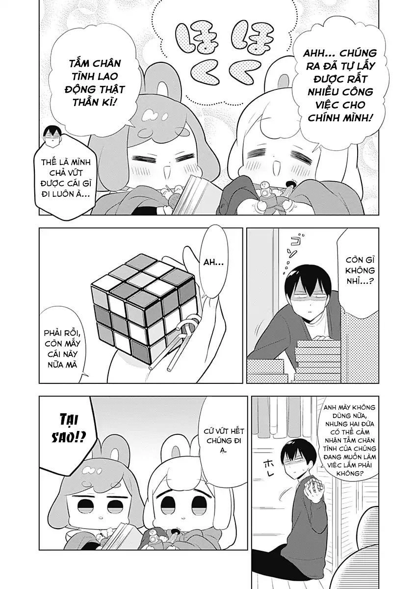 Department Of Corporate Slave Rabbits. Chapter 49 - 11