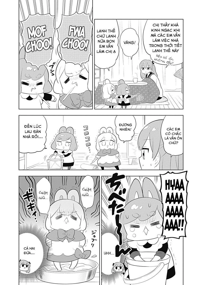 Department Of Corporate Slave Rabbits. Chapter 52 - 5