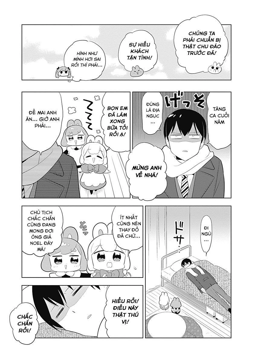 Department Of Corporate Slave Rabbits. Chapter 53 - 6