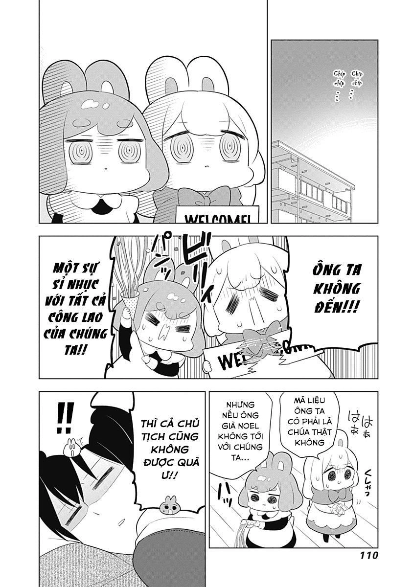 Department Of Corporate Slave Rabbits. Chapter 53 - 9