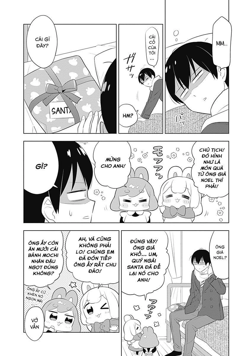 Department Of Corporate Slave Rabbits. Chapter 53 - 11