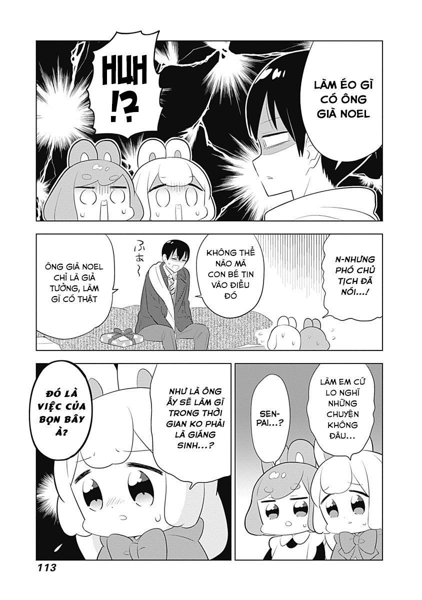 Department Of Corporate Slave Rabbits. Chapter 53 - 12