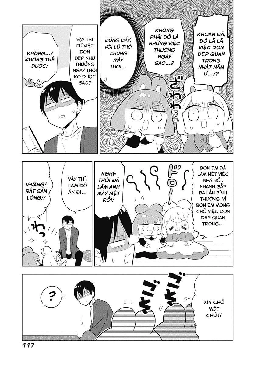 Department Of Corporate Slave Rabbits. Chapter 54 - 6