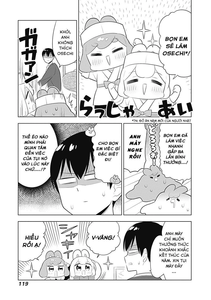 Department Of Corporate Slave Rabbits. Chapter 54 - 8