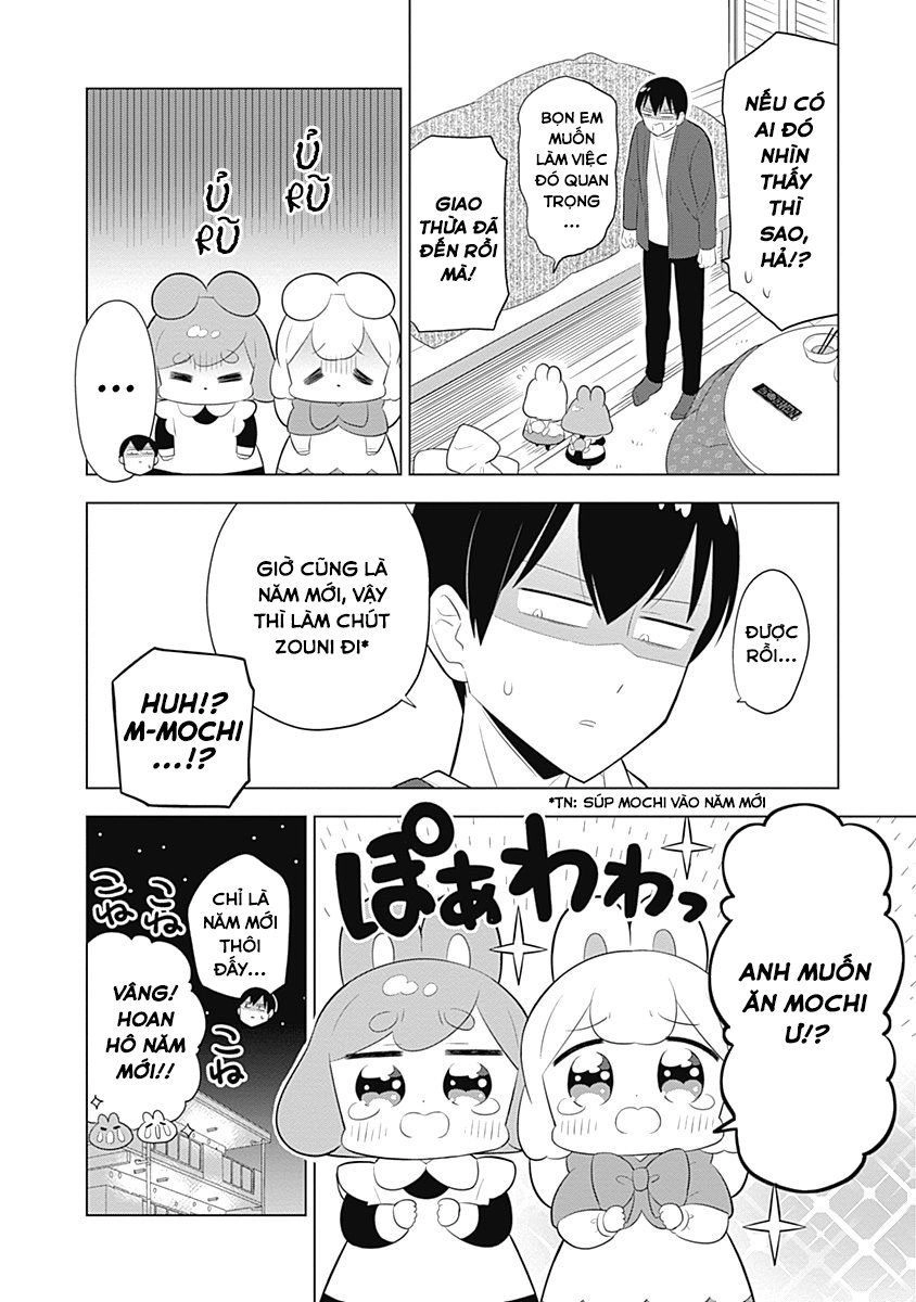 Department Of Corporate Slave Rabbits. Chapter 54 - 11