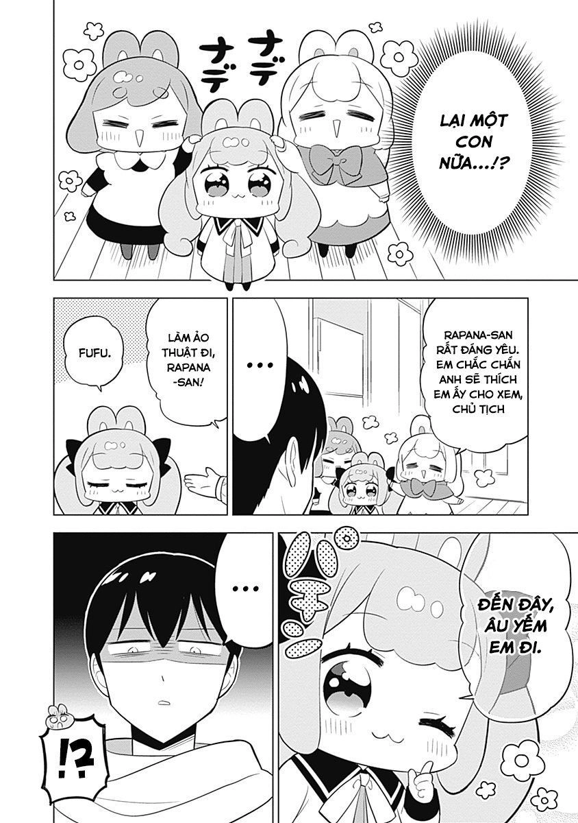 Department Of Corporate Slave Rabbits. Chapter 55 - 9