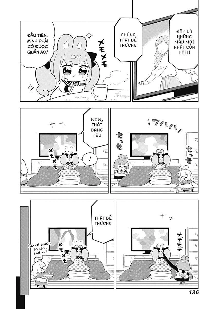 Department Of Corporate Slave Rabbits. Chapter 56 - 5