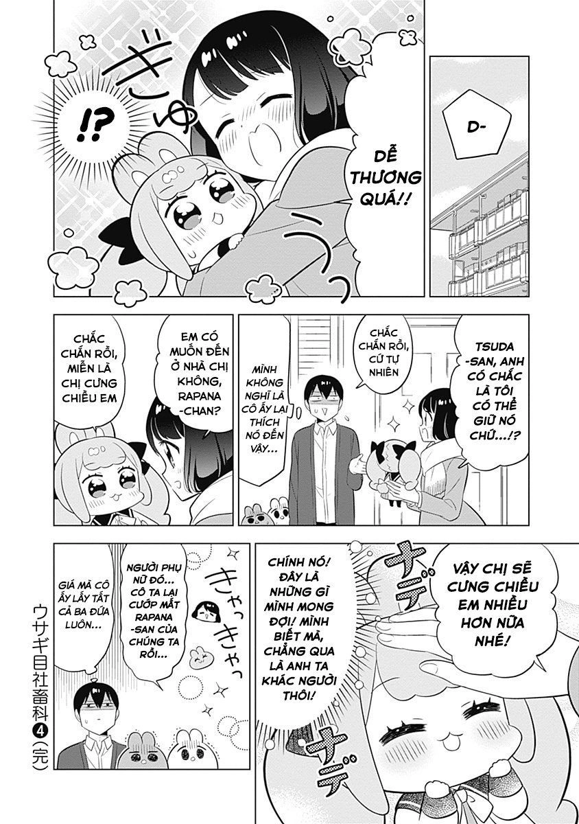 Department Of Corporate Slave Rabbits. Chapter 56 - 11