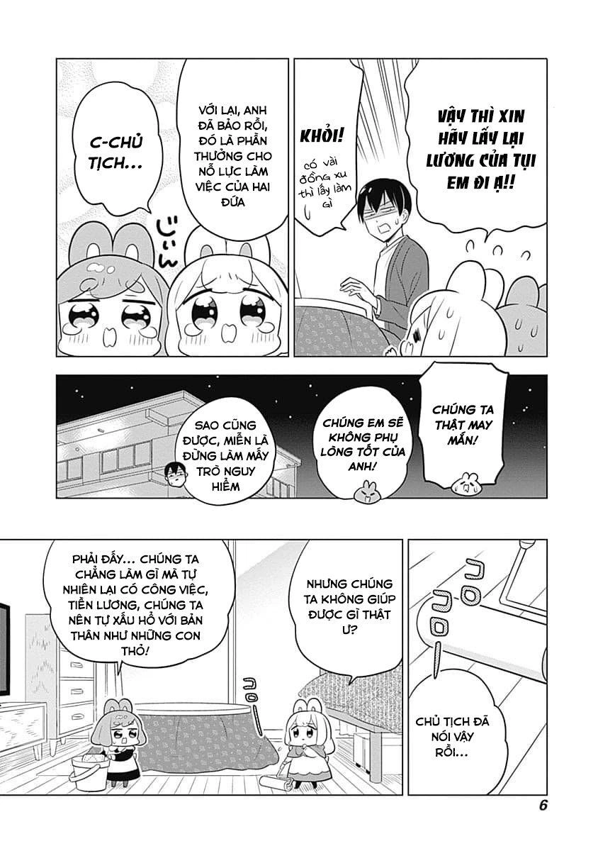 Department Of Corporate Slave Rabbits. Chapter 57 - 9