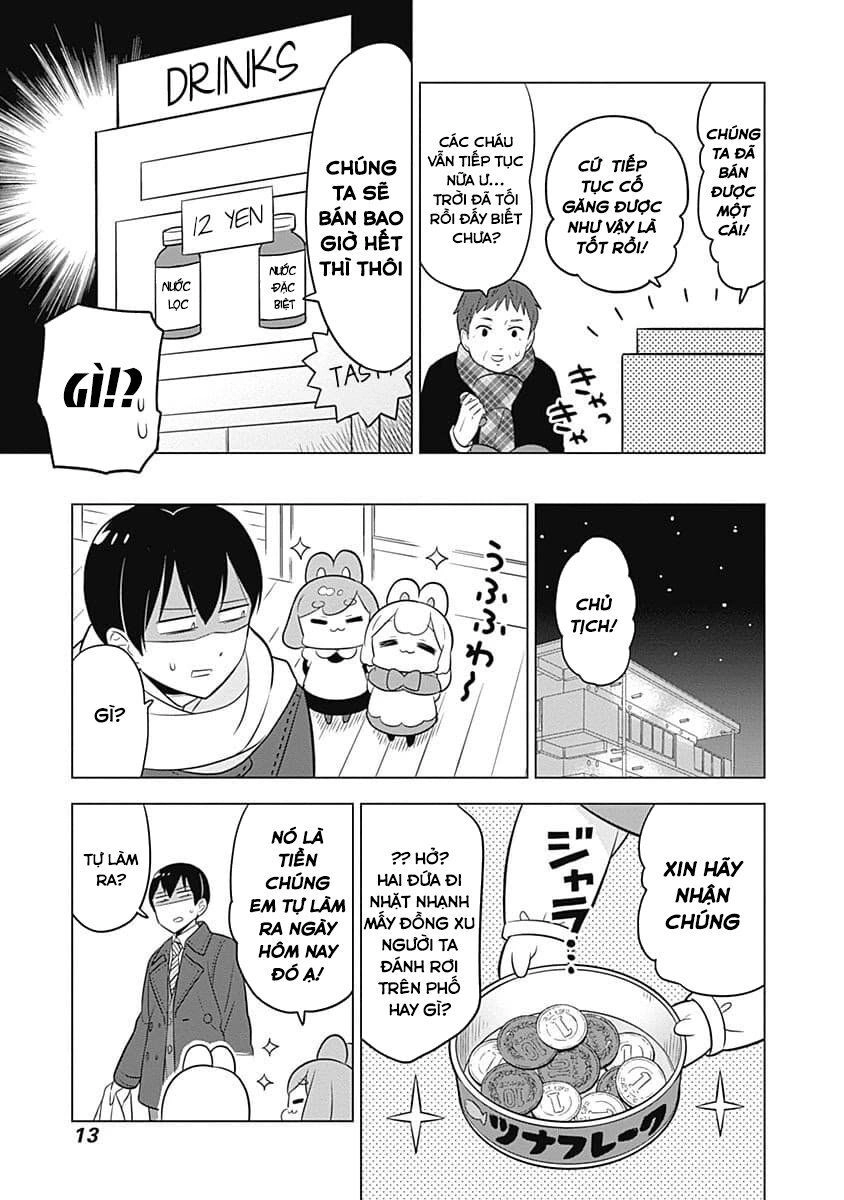 Department Of Corporate Slave Rabbits. Chapter 57 - 16