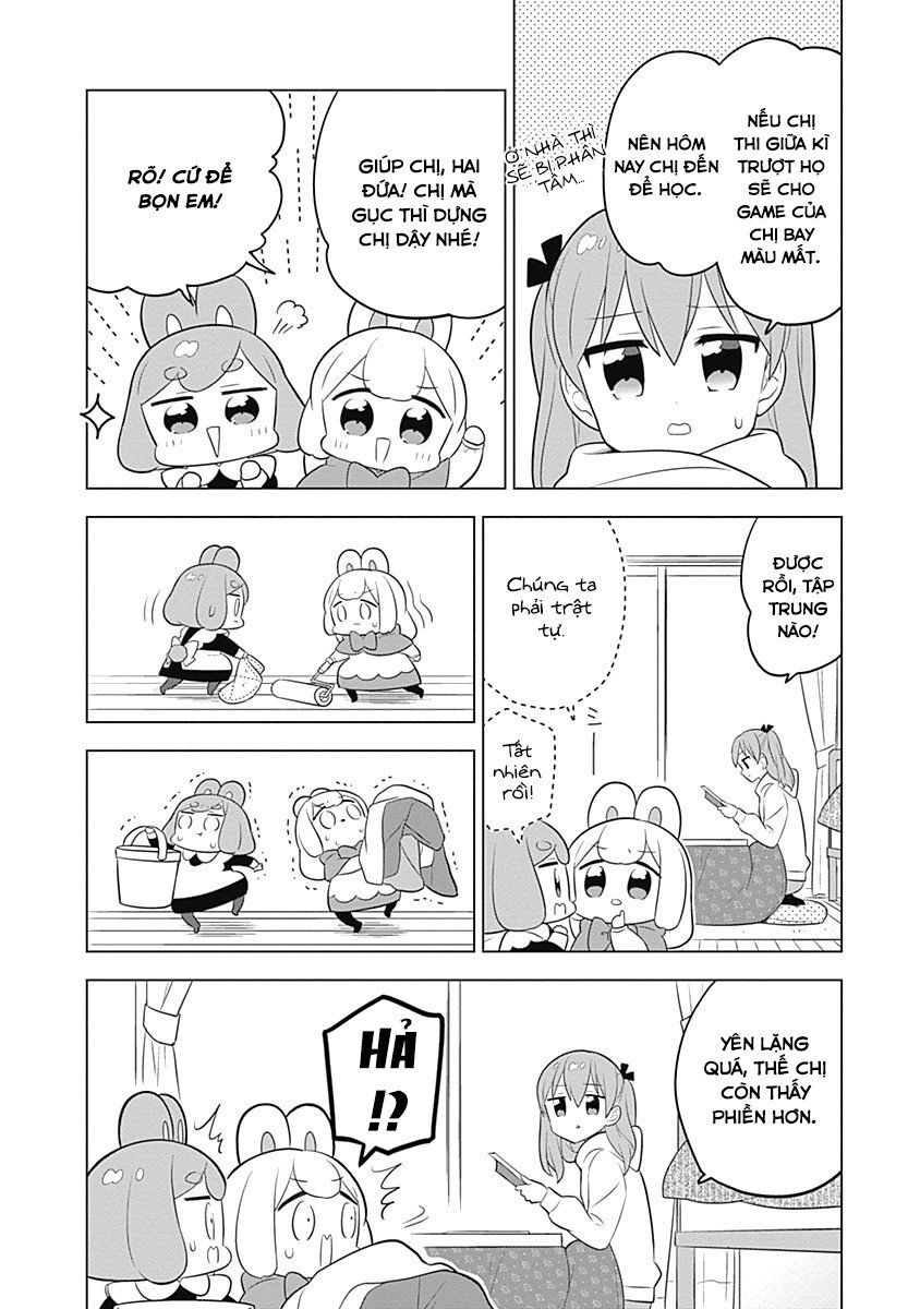 Department Of Corporate Slave Rabbits. Chapter 58 - 5