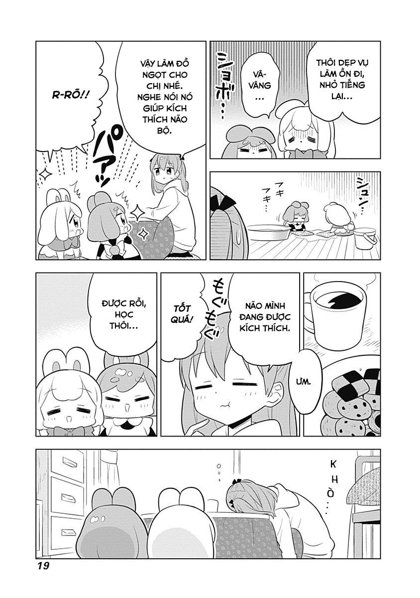 Department Of Corporate Slave Rabbits. Chapter 58 - 8