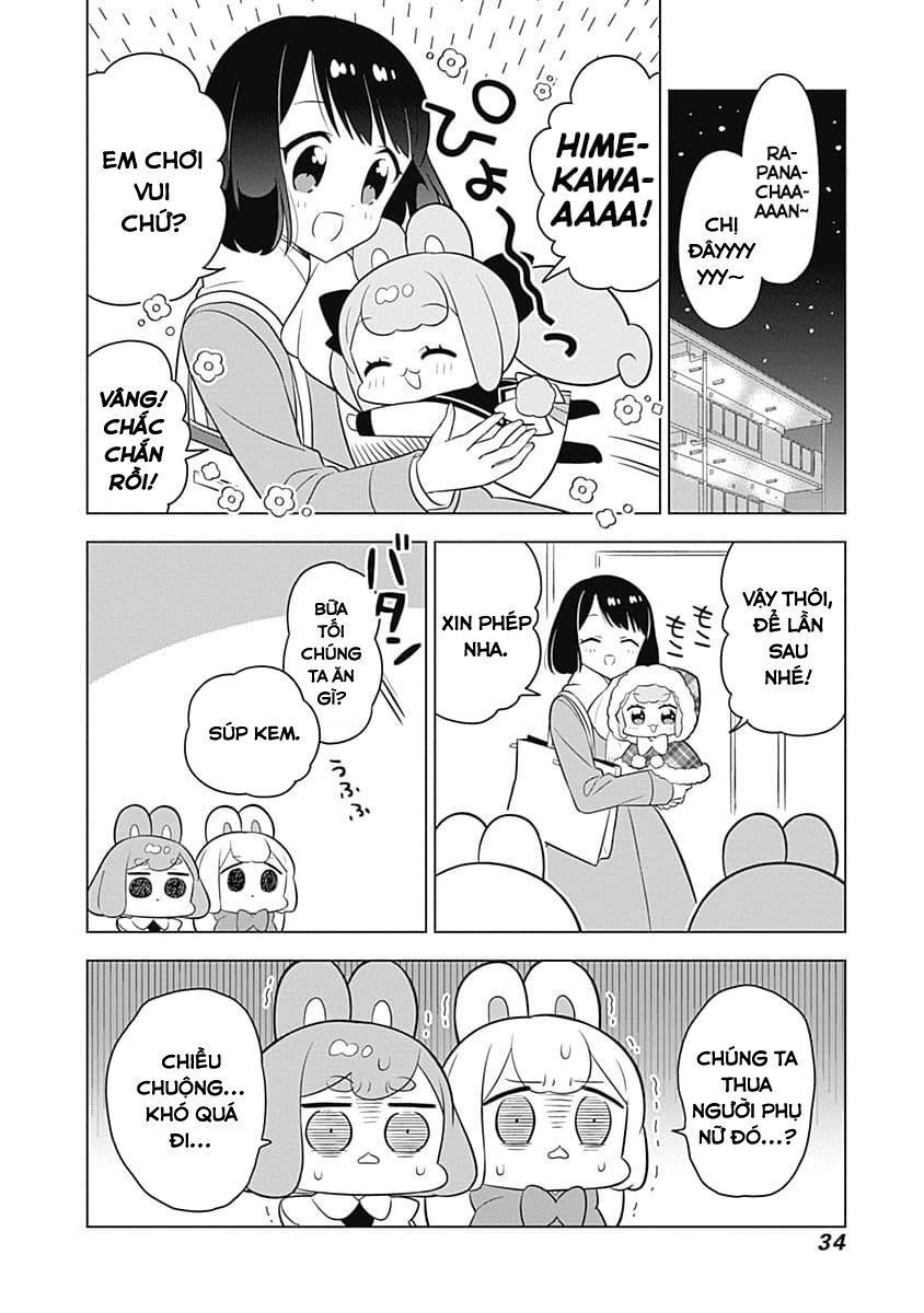 Department Of Corporate Slave Rabbits. Chapter 59 - 13