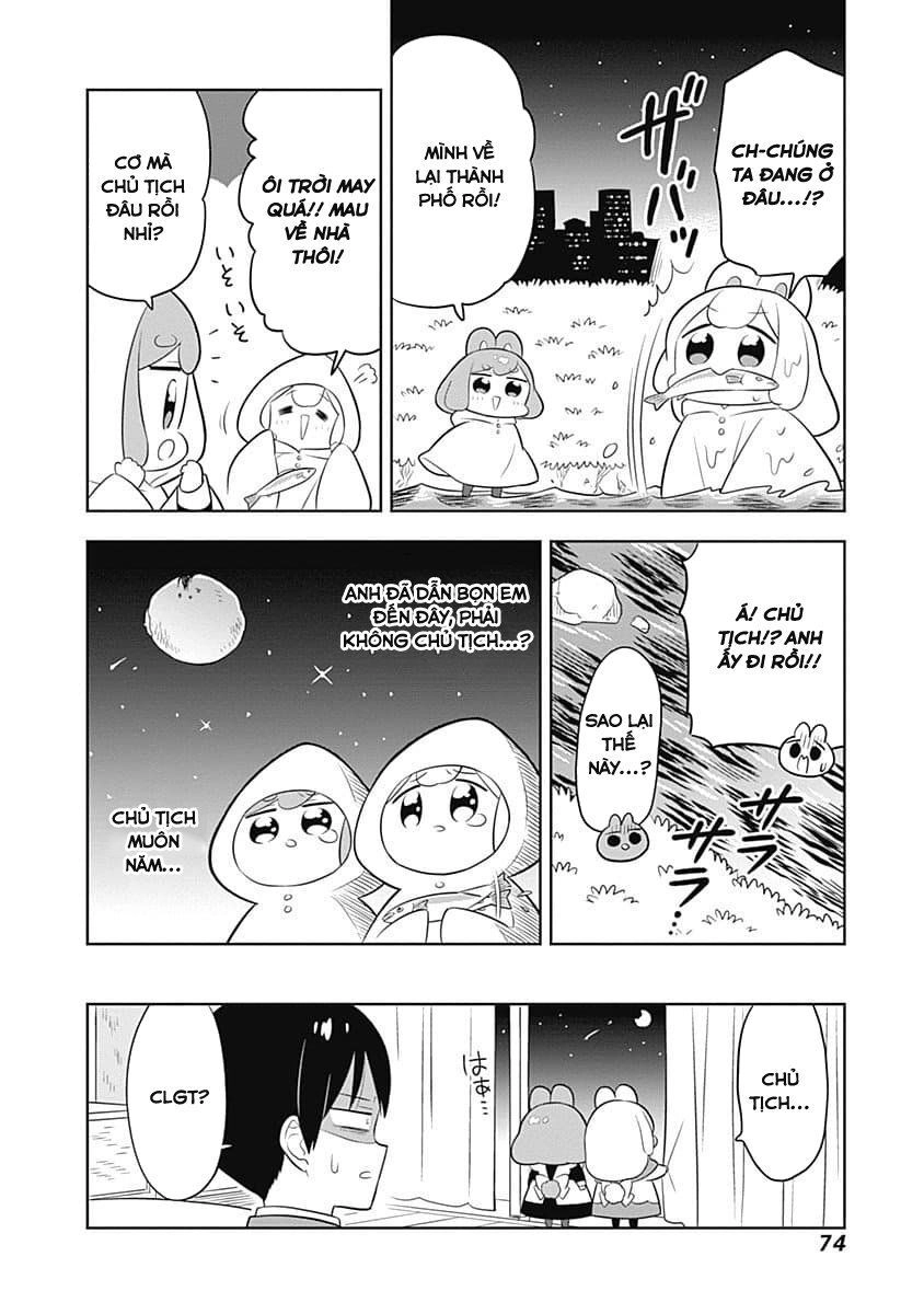 Department Of Corporate Slave Rabbits. Chapter 63 - 13