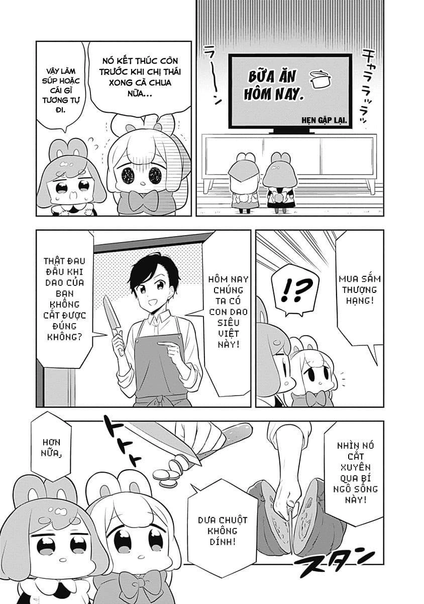 Department Of Corporate Slave Rabbits. Chapter 64 - 6