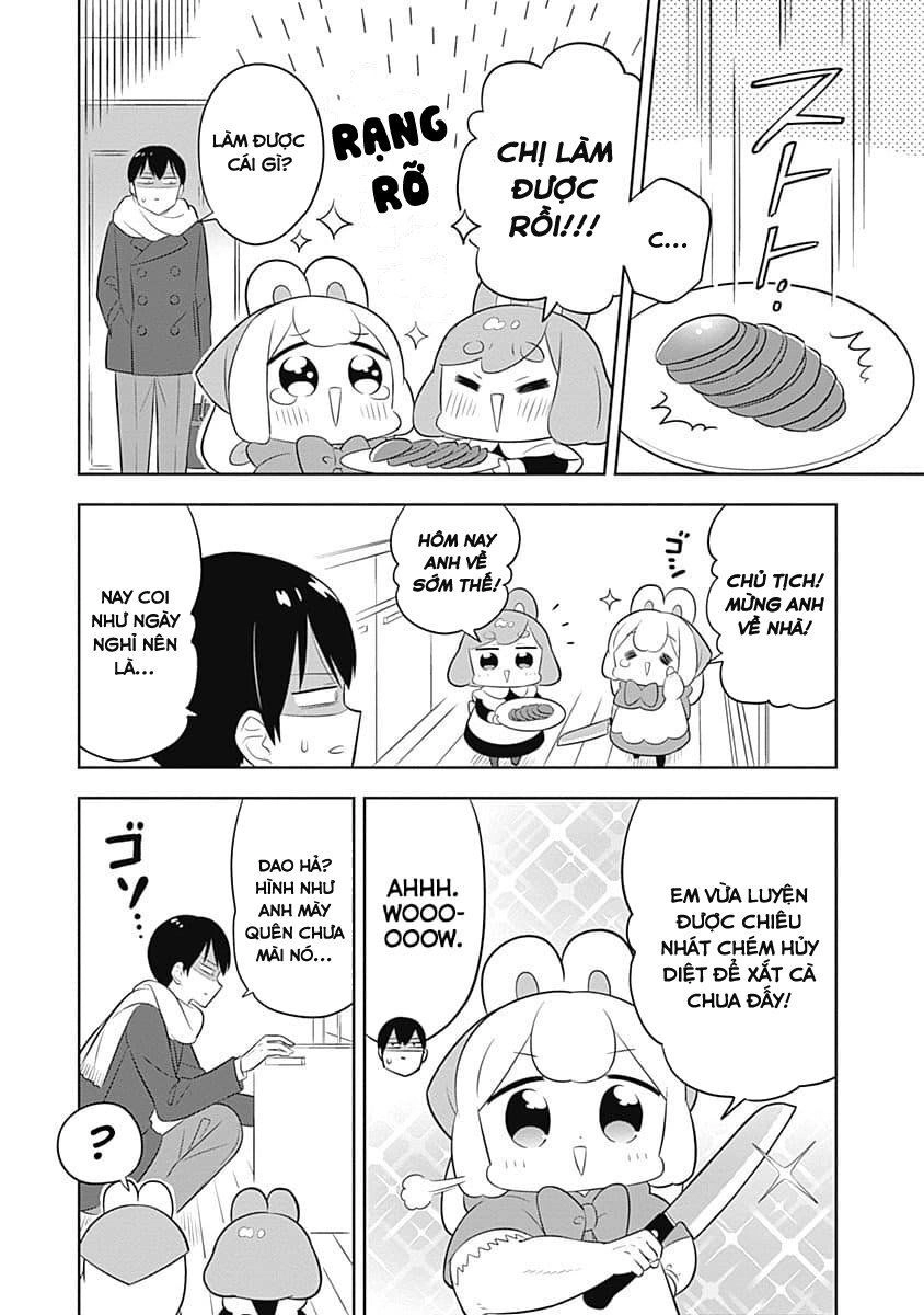 Department Of Corporate Slave Rabbits. Chapter 64 - 10