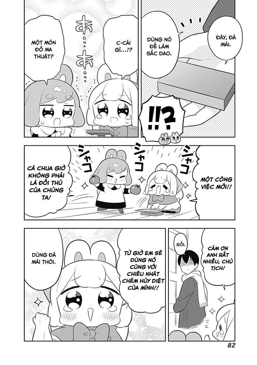 Department Of Corporate Slave Rabbits. Chapter 64 - 11