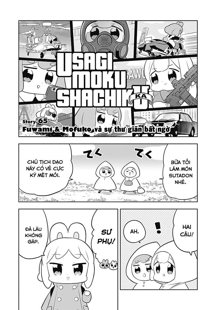 Department Of Corporate Slave Rabbits. Chapter 65 - 4