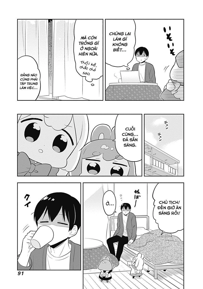 Department Of Corporate Slave Rabbits. Chapter 65 - 10