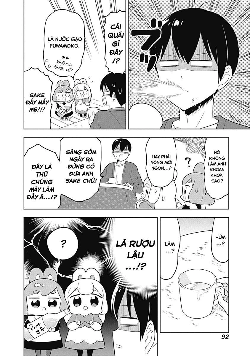 Department Of Corporate Slave Rabbits. Chapter 65 - 11