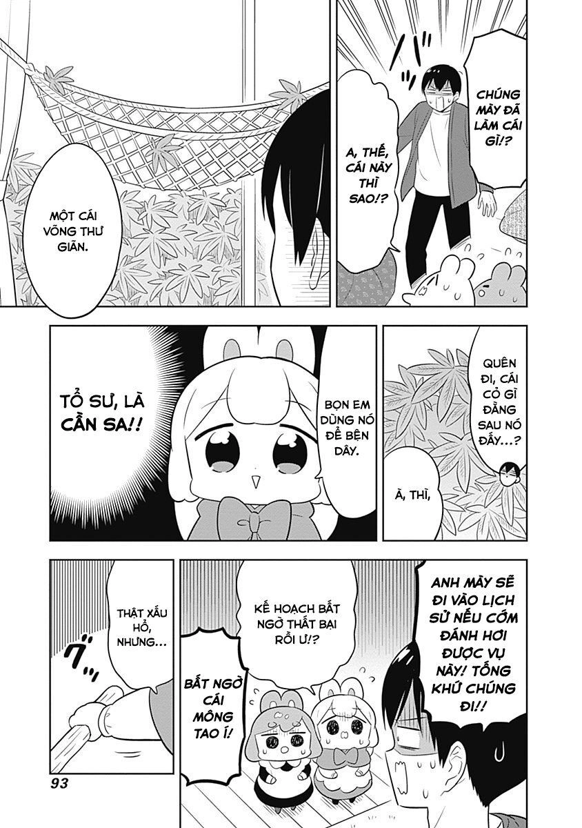 Department Of Corporate Slave Rabbits. Chapter 65 - 12