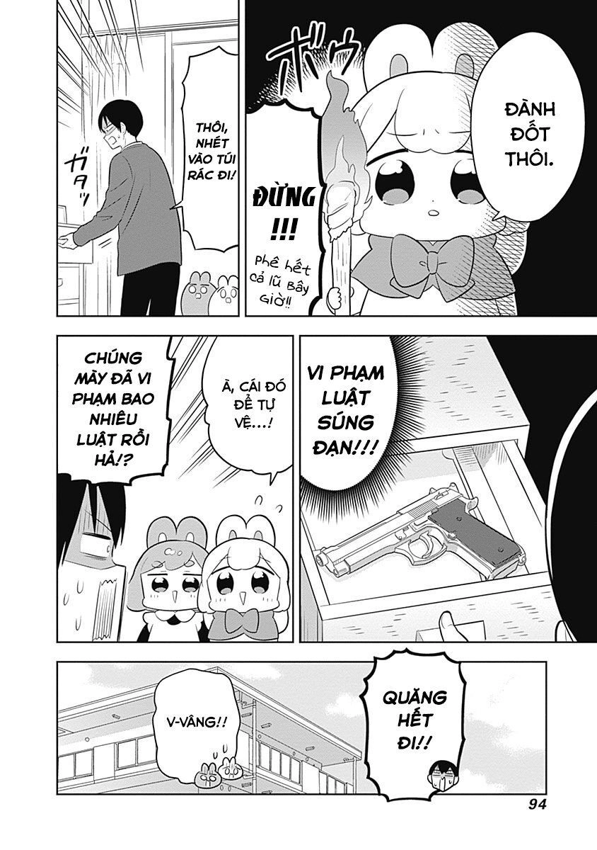 Department Of Corporate Slave Rabbits. Chapter 65 - 13