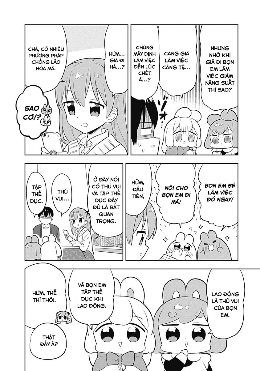 Department Of Corporate Slave Rabbits. Chapter 67 - 5