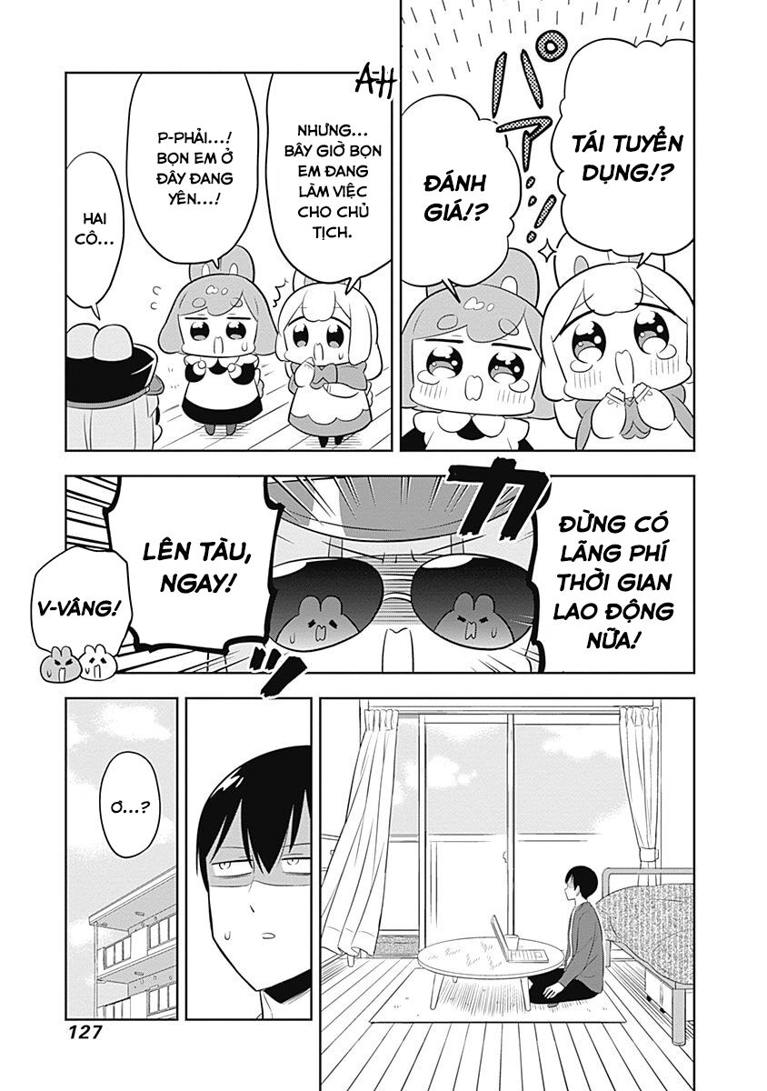 Department Of Corporate Slave Rabbits. Chapter 69 - 6