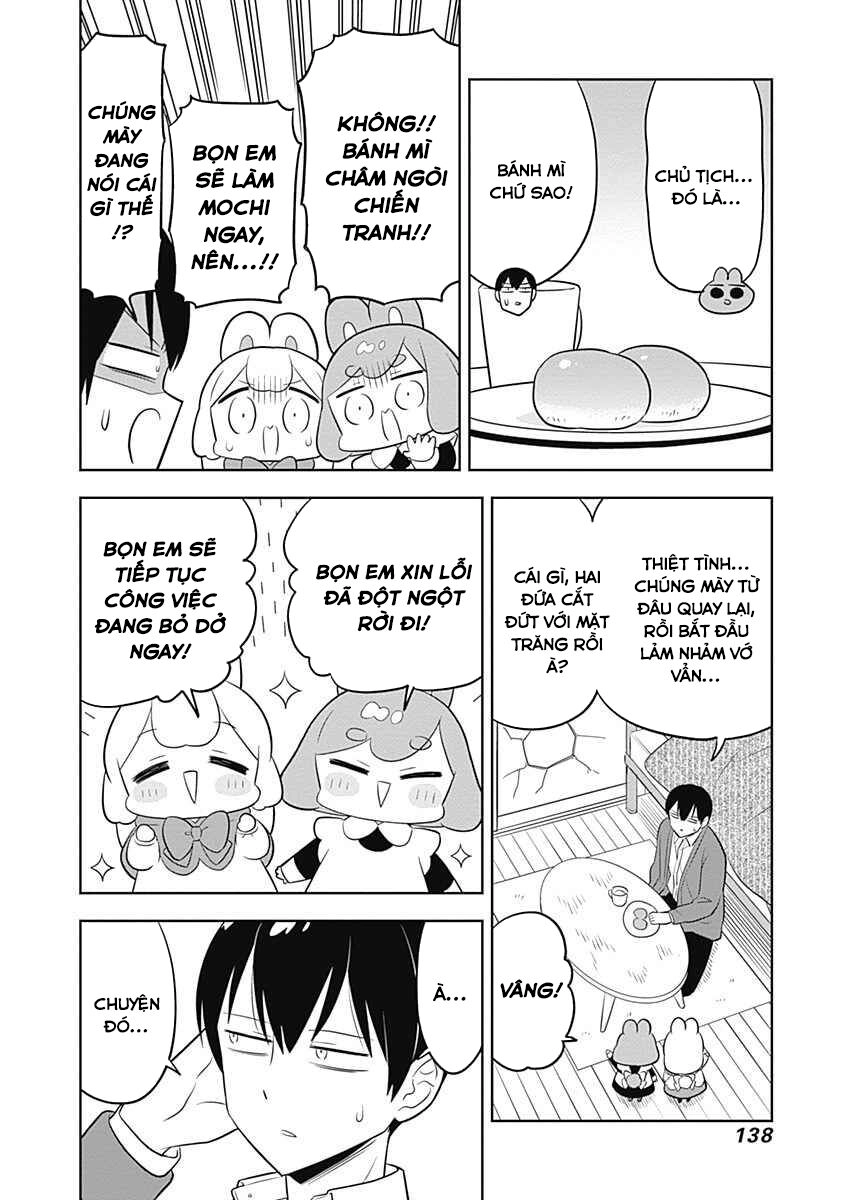 Department Of Corporate Slave Rabbits. Chapter 70 - 7