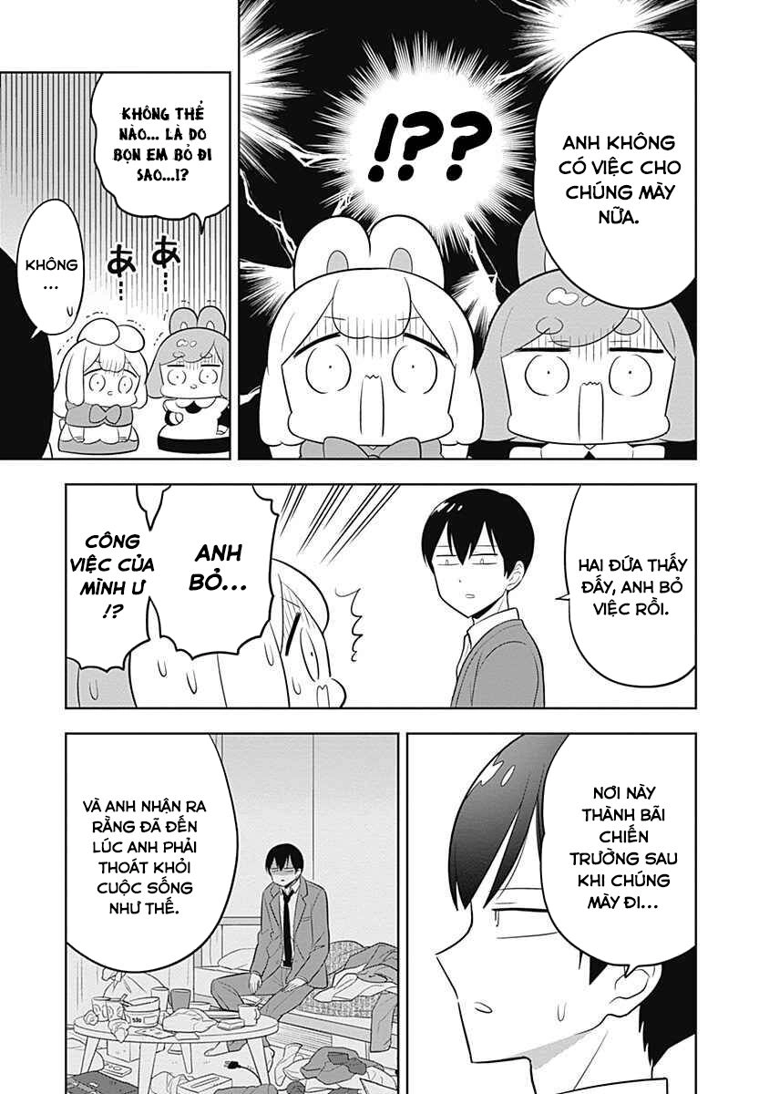 Department Of Corporate Slave Rabbits. Chapter 70 - 8